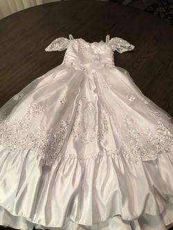 First communion dress