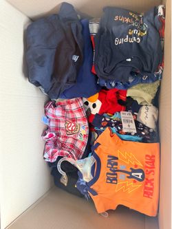 Mix of 0-12 month Boy clothing