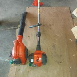 Husqvarna 128cd Weed Eater & Husqvarna 125b Leaf Blower 