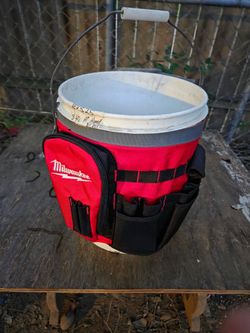 New Milwaukee bucket organizer $25 Firme Área Jersey Village 77O41 pick up only
