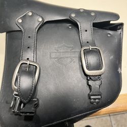 Side Bag For Softail