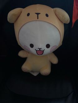 Exclusive Milk Mocha Bear (Puppy Milk) 14" & Coffee Mocha 5" NWT