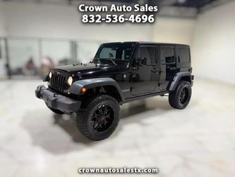 2016 Jeep Wrangler Unlimited