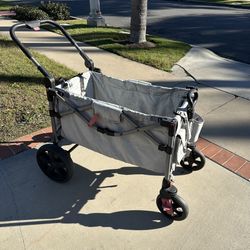 Kids Stroller Wagon - Foldable