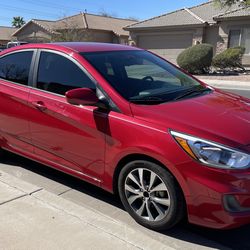 2017 Hyundai accent