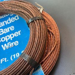 14  Gauge Bare Stranded Wire 
