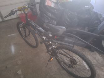 New Mtn bike