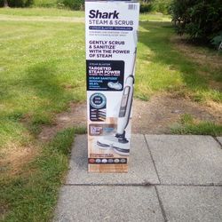 Shark Steam And Scrub Plus Steam Blaster Technology