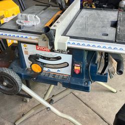 Toni 10” Portable Table Saw