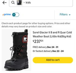Kids Boots SIZE 2