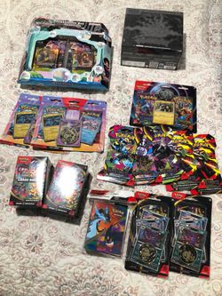 OP Illustration boxes, CR bundles, PB ETB & sleeves.