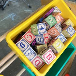 Infant Wooden Blocks