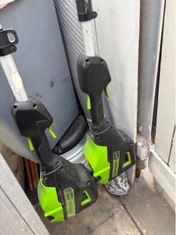 GREENWORKS 80V weed eater