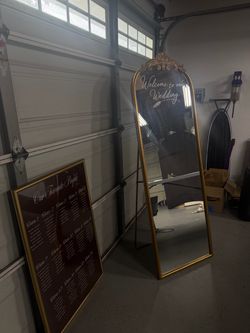 Mirror $100 Frame $30