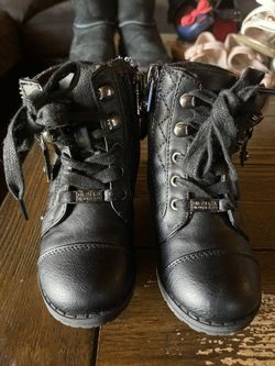 Toddler MK Girl Boots 