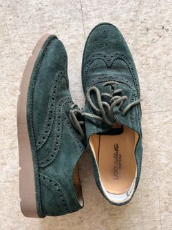 Mens Green Ugg Shies