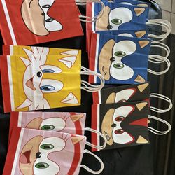 New Sonic Party Bags