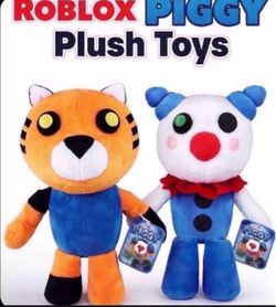 Roblox Piggy Plush Toys Set of 2
