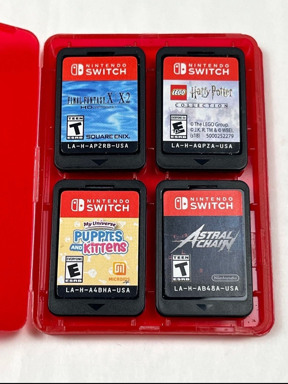 Nintendo switch Game Bundle