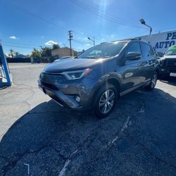 2016 Toyota RAV4 XLE