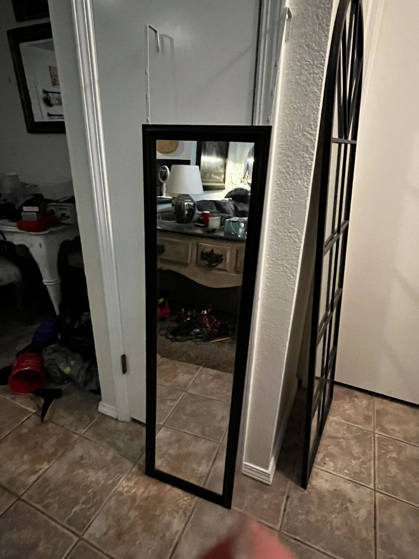 Door Hanging Full Length Mirror 