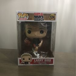 Jumbo Larry Bird Funko Pop