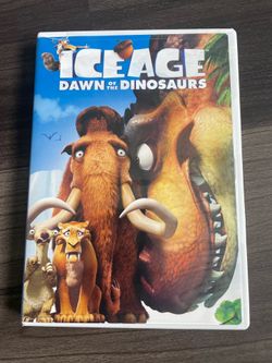 Ice Age Dawn of Dinosaurs DVD