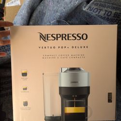 Nespresso Vertuo Pop+ Deluxe Coffee and Espresso Machine