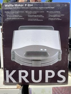 Krups WaffleMaker F654