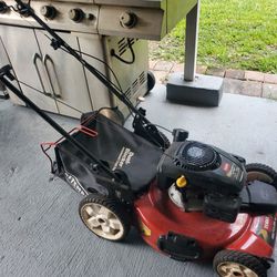 Toro 22 Self Propel Lawn Mower
