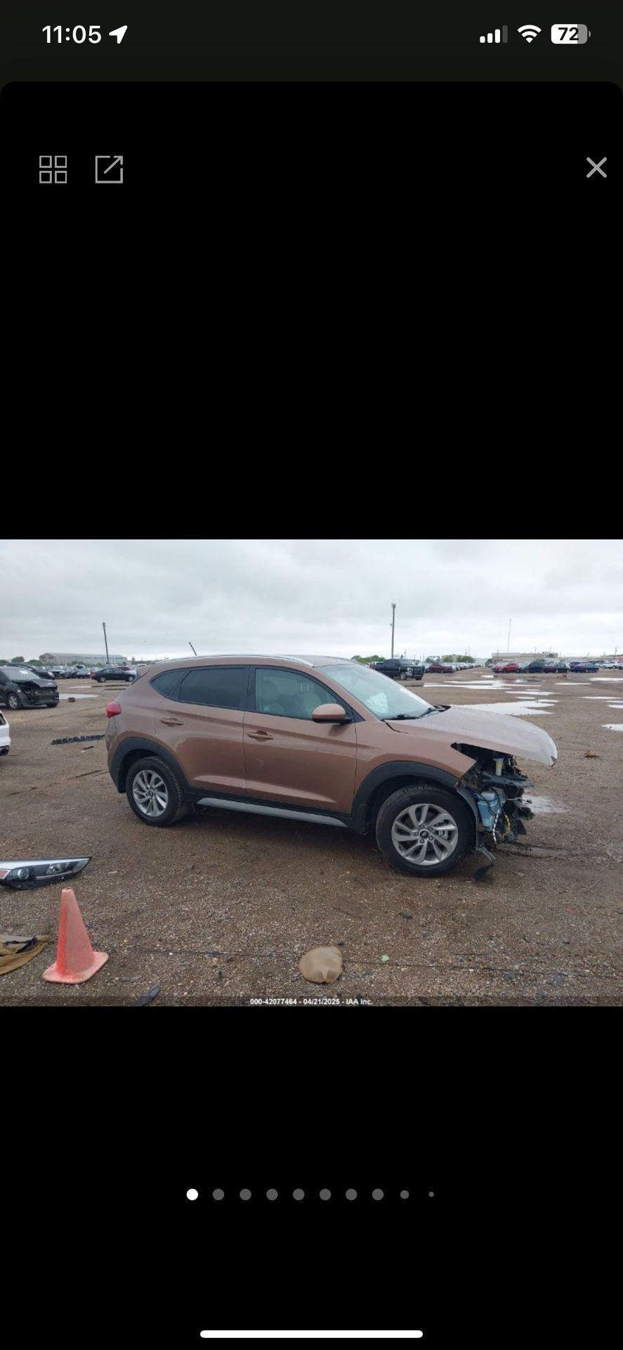 2018 Hyundai Tucson 2.0 parts Parts