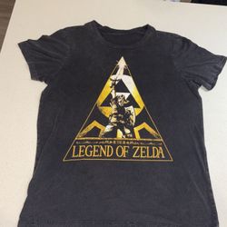 Men’s (M) Legend Of Zelda T-shirt 100% Cotton