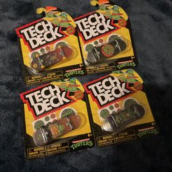 Teenage Mutant Ninja Turtles tech deck