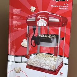 Popcorn Machine 