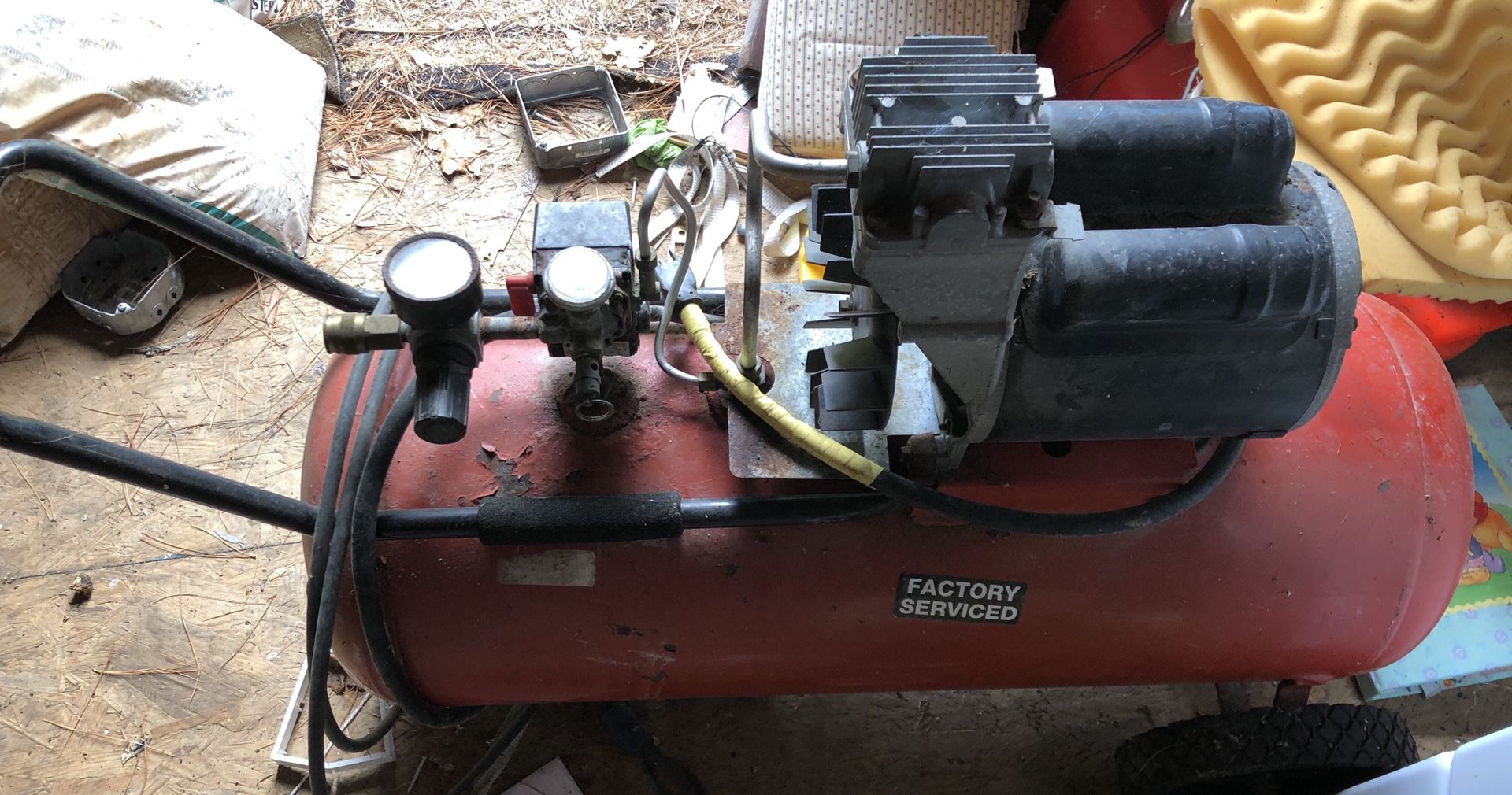 AIR COMPRESSOR - ELECTRIC - USED, “AS IS”