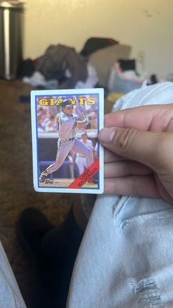 1988 Topps Candy Maldonado (#190) San Francisco Giants baseball card