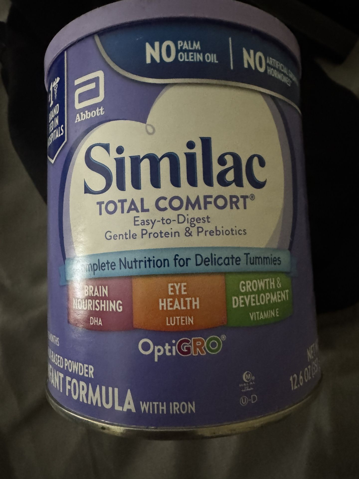 Similac Total Comfort ( 9 Cans Total )