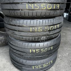 Toyo Tires 195-50-19 Used Tires. For Toyota Prius  