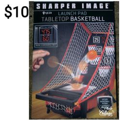 Table Top Basketball.