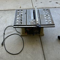 Delta Table saw 