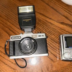 Film Camera and Digital Camera