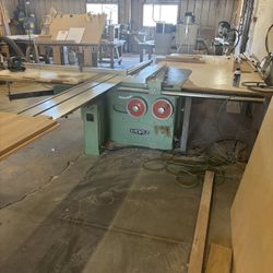 12” Sliding Table Saw