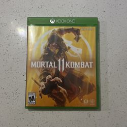 Mortal Kombat 11
