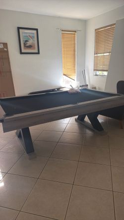 Pool table sale
