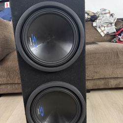 Alpine SWS-12D4 12” 1500W Dual 4-Ohm Subwoofers (Pair)