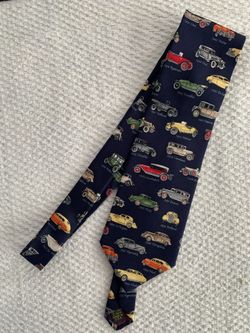 Antique Cars By A Lynn Neckwear For Adults