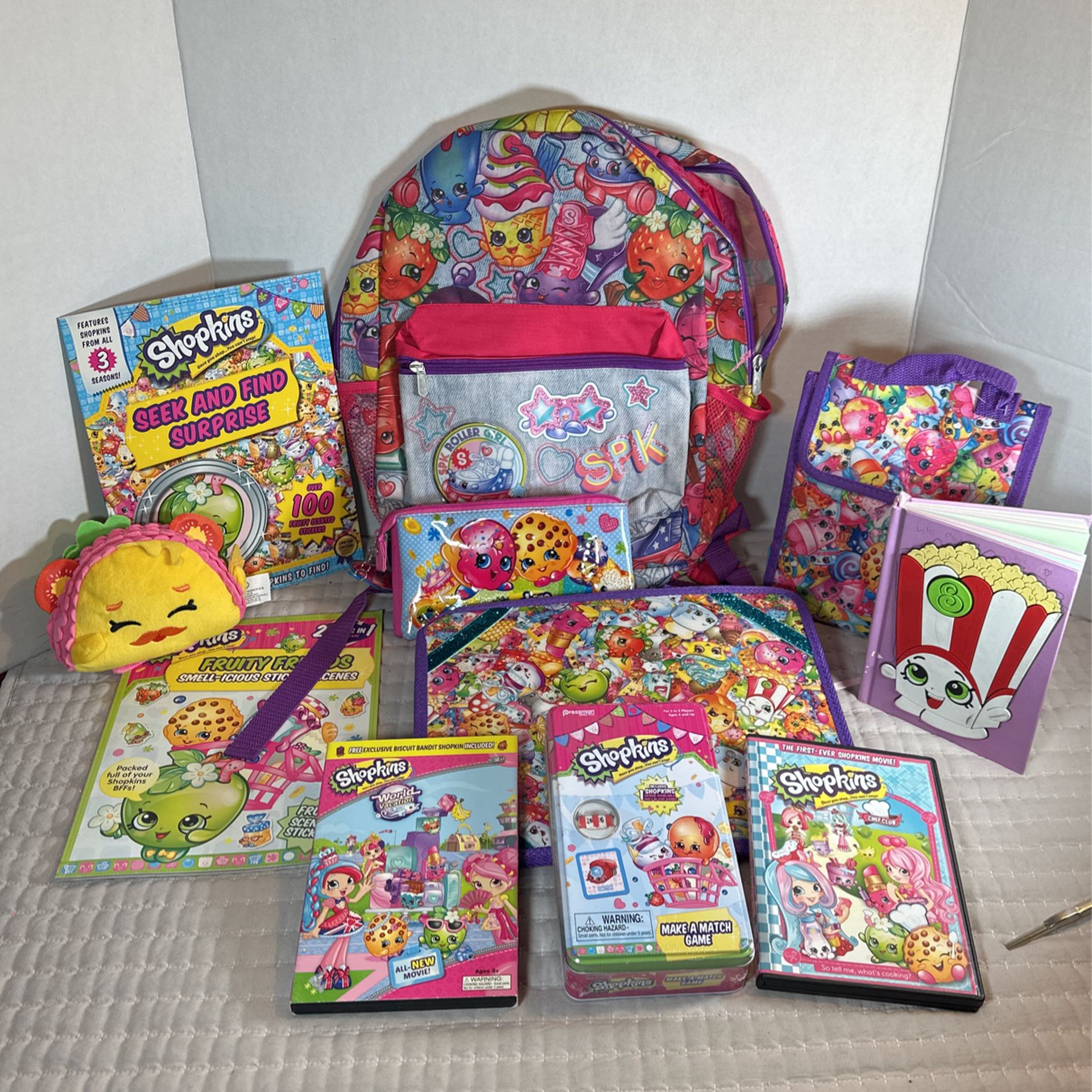 Shopkins Activity Package 