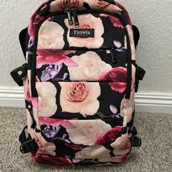 Backpack With Combination Lock