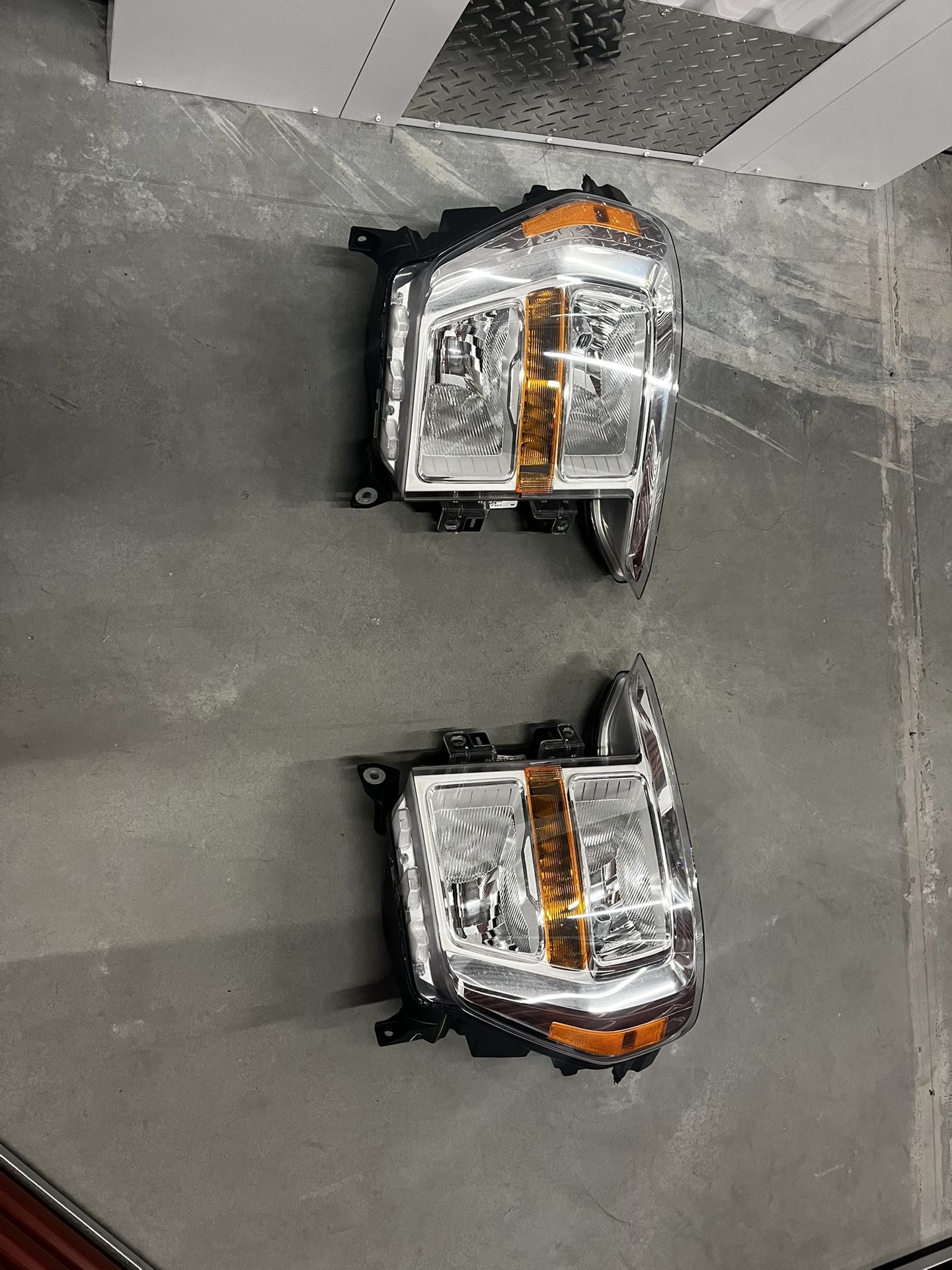 Ford F-150 OEM Headlights