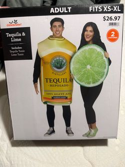 Tequila/Lime couples costume